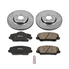 Front Z23 EVOLUTION BRAKE KIT for Kia image 2