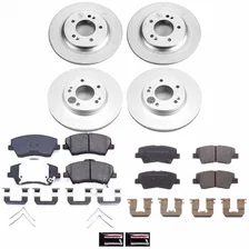 Front and Rear Z17 COATED BRAKE KIT image 2