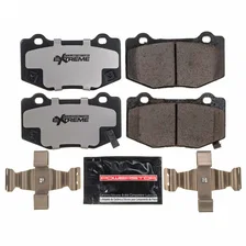 Rear Z26 STREET PAD W/HDW image 2
