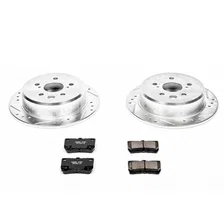 Rear Z23 EVOLUTION BRAKE KIT for Lexus IS250 image 2