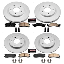 Front and Rear Z17 COATED BRAKE KIT image 2