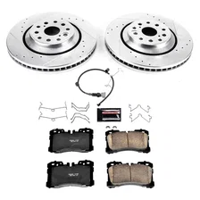 Front Z23 EVOLUTION BRAKE KIT for Lexus image 2