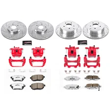 Front and Rear Z26 STREET KIT W/CALS for Nissan Murano image 2