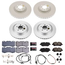 Front and Rear Z23 COATED BRAKE KIT for Land Rover image 2