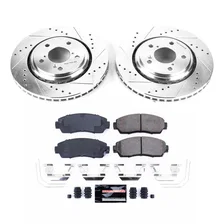 Front Z23 EVOLUTION BRAKE KIT for Honda image 2