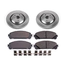 Front AUTOSPECIALTY BRAKE KIT image 2