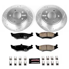 Rear Z23 EVOLUTION BRAKE KIT image 2
