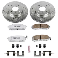 Front Z26 STREET BRAKE KIT image 2
