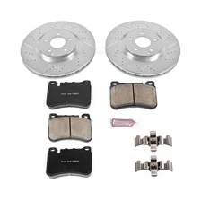 Front Z23 EVOLUTION BRAKE KIT for Mercedes-Benz image 2