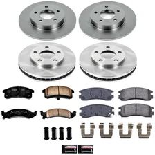 Front and Rear AUTOSPECIALTY BRAKE KIT for Cadillac image 2