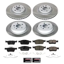 SEMI-COATED ROTOR KIT for Ford Escape image 1