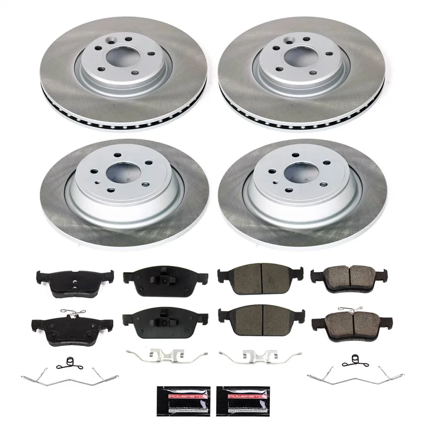 SEMI-COATED ROTOR KIT for Ford Escape