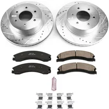 Front Z23 EVOLUTION BRAKE KIT for Nissan TITAN XD image 2