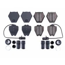 Front Z17 EVO CERAMIC PAD W/HDW for Audi image 2
