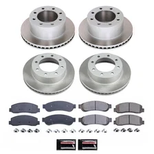SEMI-COATED ROTOR KIT for Ford F-350 Super Duty image 1