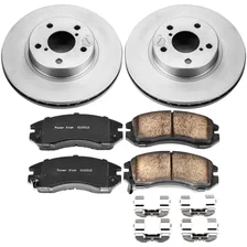 Front Z17 COATED BRAKE KIT for Subaru image 2