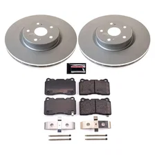 Front Z17 COATED BRAKE KIT for Subaru image 2