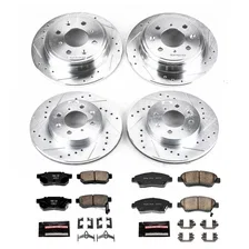 Front and Rear Z23 EVOLUTION BRAKE KIT for Honda Civic del Sol image 2