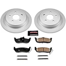 Rear Z17 COATED BRAKE KIT for Jeep image 2