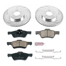 Front Z23 EVOLUTION BRAKE KIT image 2