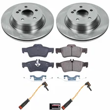 Rear AUTOSPECIALTY BRAKE KIT for Mercedes-Benz image 2