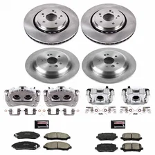 Front and Rear AUTOSPECIALTY KIT W/CALS for Acura MDX image 2