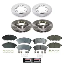 Front and Rear AUTOSPECIALTY BRAKE KIT for Ford image 1