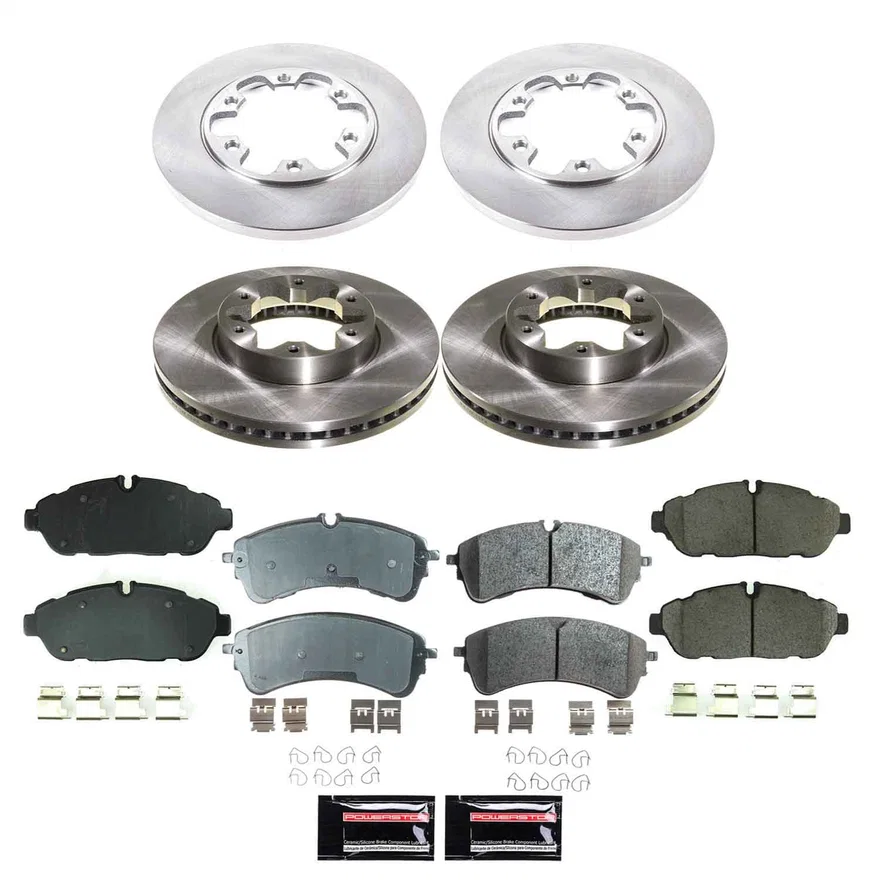 Front and Rear AUTOSPECIALTY BRAKE KIT for Ford
