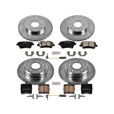 Front and Rear Z23 EVOLUTION BRAKE KIT for Mercedes-Benz image 2