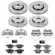Front and Rear AUTOSPECIALTY KIT W/CALS for Volvo XC90 image 2