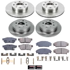 Front and Rear AUTOSPECIALTY BRAKE KIT for Honda Prelude image 2