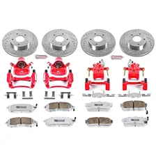 Front and Rear Z26 STREET KIT W/CALS for Nissan Maxima image 2