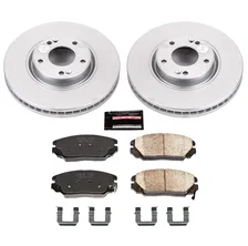 Front Z17 COATED BRAKE KIT image 2