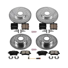 Front and Rear Z23 EVOLUTION BRAKE KIT for Mercedes-Benz image 2