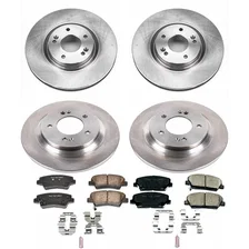 Front and Rear AUTOSPECIALTY BRAKE KIT for Kia Optima image 2