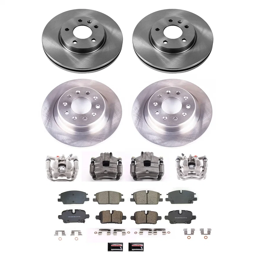 Front and Rear AUTOSPECIALTY KIT W/CALS