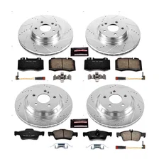 Front and Rear Z23 EVOLUTION BRAKE KIT for Mercedes-Benz SL500 image 2