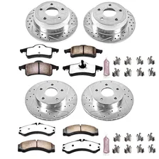 Front and Rear Z36 TRUCK/TOW BRAKE KIT for Jeep Grand Cherokee image 2