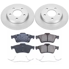 Rear Z17 COATED BRAKE KIT for Mazda 3 image 2