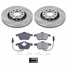 Front AUTOSPECIALTY BRAKE KIT for Audi image 2