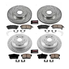 Front and Rear Z23 EVOLUTION BRAKE KIT for Honda image 2