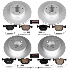 Front and Rear Z23 COATED BRAKE KIT for Land Rover Range Rover image 2