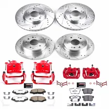 Front and Rear Z26 STREET KIT W/CALS for Honda CR-V image 2