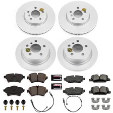 Front and Rear Z23 COATED BRAKE KIT for Mini Cooper image 2
