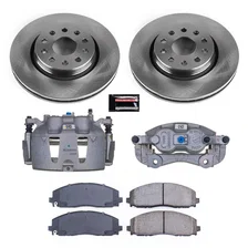 Front AUTOSPECIALTY KIT W/CALS for Jeep Wrangler image 1