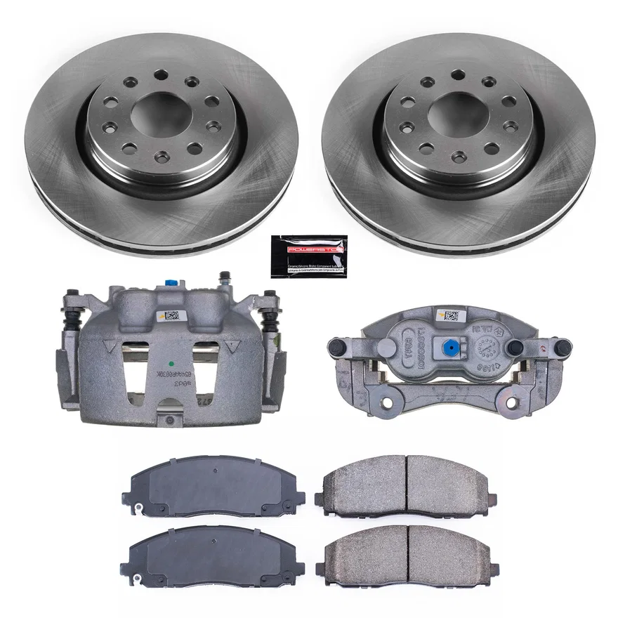 Front AUTOSPECIALTY KIT W/CALS for Jeep Wrangler
