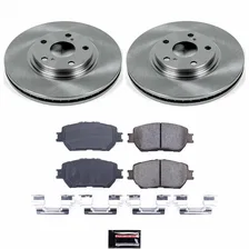 Front AUTOSPECIALTY BRAKE KIT for Toyota Camry image 2