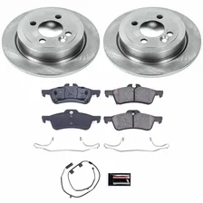 Rear AUTOSPECIALTY BRAKE KIT for Mini Cooper image 2