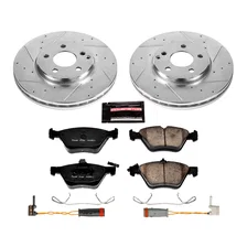 Front Z23 EVOLUTION BRAKE KIT for Mercedes-Benz image 2