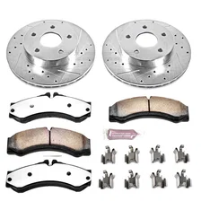 Front Z36 TRUCK/TOW BRAKE KIT for Jeep Grand Cherokee image 2